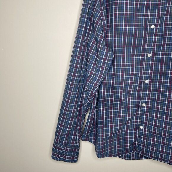 J.CREW Button Down Shirt Men Small Slim Untucked Flex Casual Long Sleeve BP971 - Picture 4 of 13